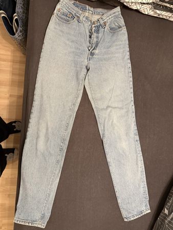Levi's Jeans Damen Grösse W29 L32 hellblau guter Zustand