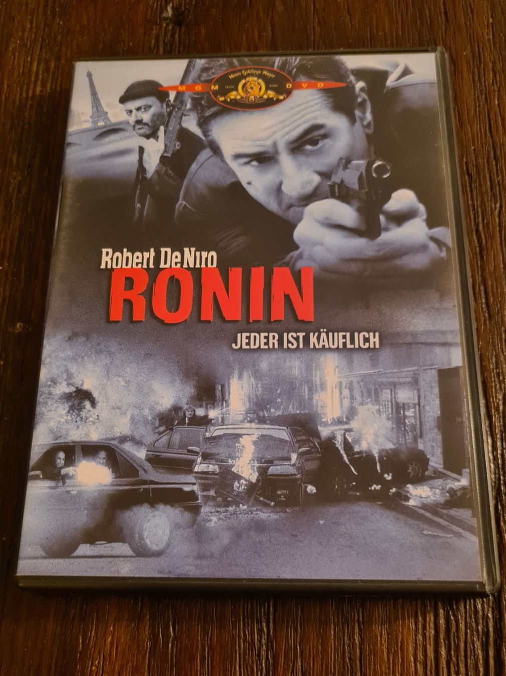 Tutti i DVDs: Ronin (H) – Usato da Oberkirch LU venduto da ThE_CoLLecTor666
