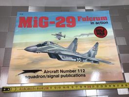 MIG-29 FULCRUM IN ACTION