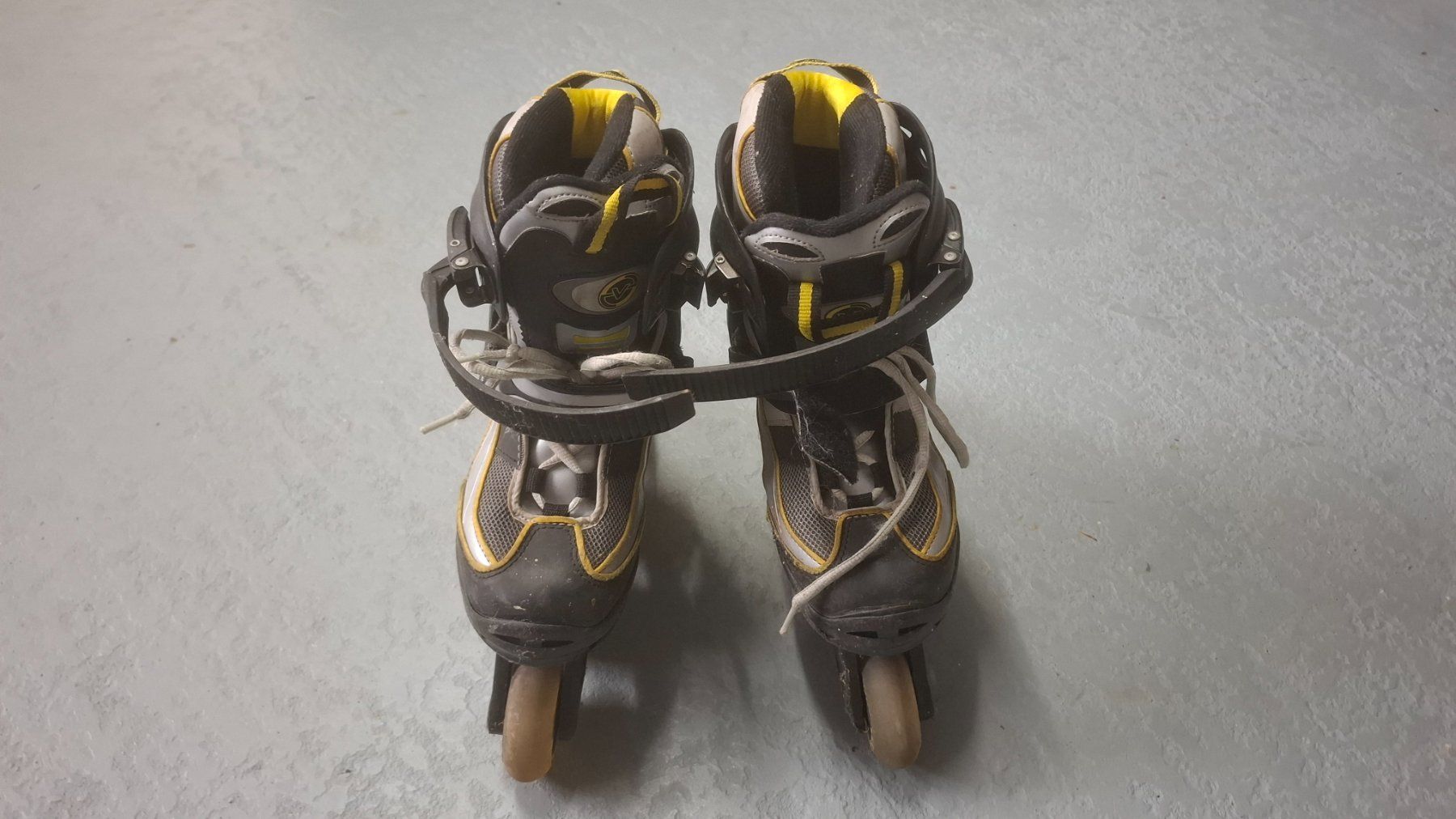 Pattini in linea & Pattini a rotelle: Inlineskates für Kinder – Usato da Riedern venduto da Lukas426 3