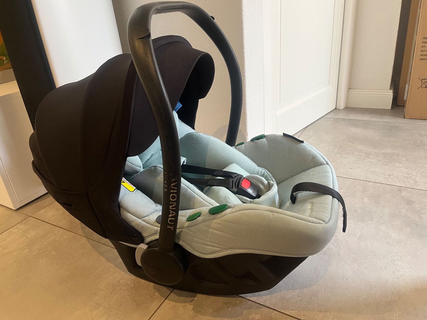 Seggiolini per auto: Avionaut Pixel pro 2.0, Babysafe, Babyschale, mint – Usato da Mollis venduto da Miss_Dresses