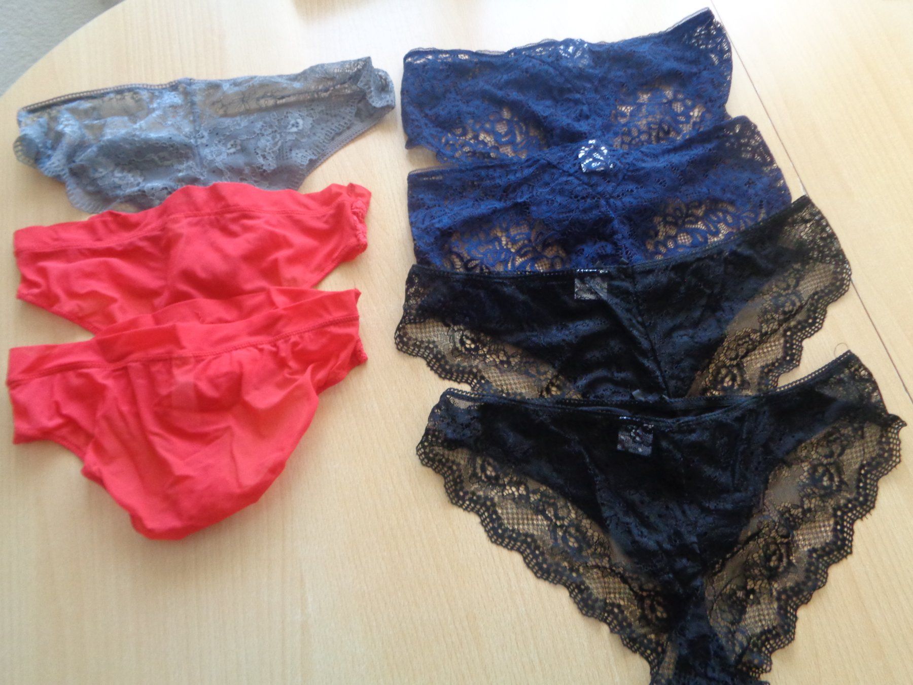 Altra biancheria intima: 7 Slips Gr S + M – Usato da Dietikon venduto da chroetli77 1