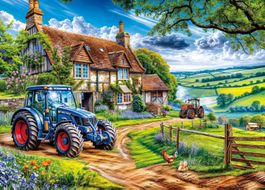 Huadada Puzzle 1000 Teile  (368) sehr schön😊😊😊