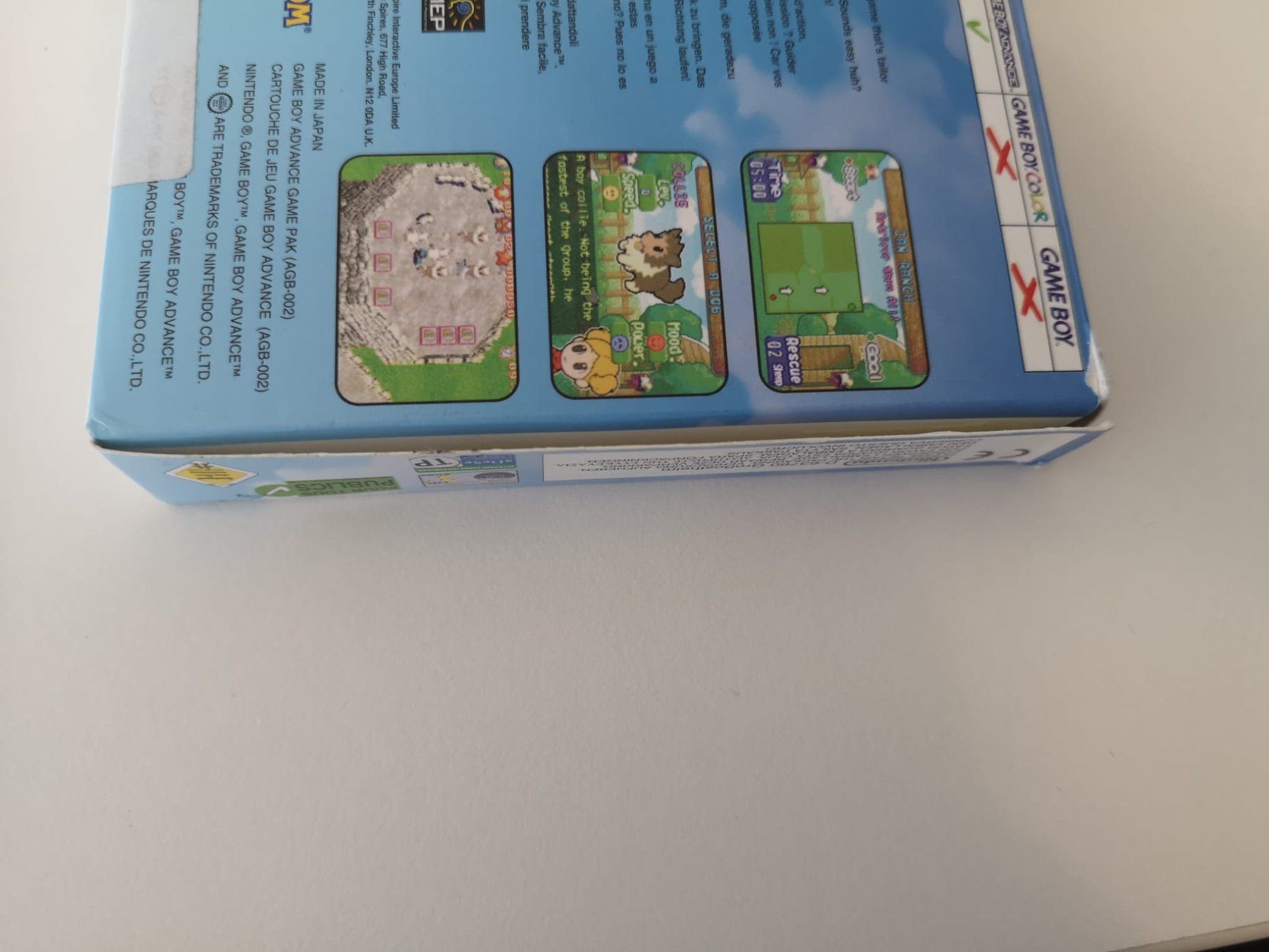Giochi: Sheep (Gameboy Advance) in OVP – Usato da Herisau venduto da Seyashop1 4