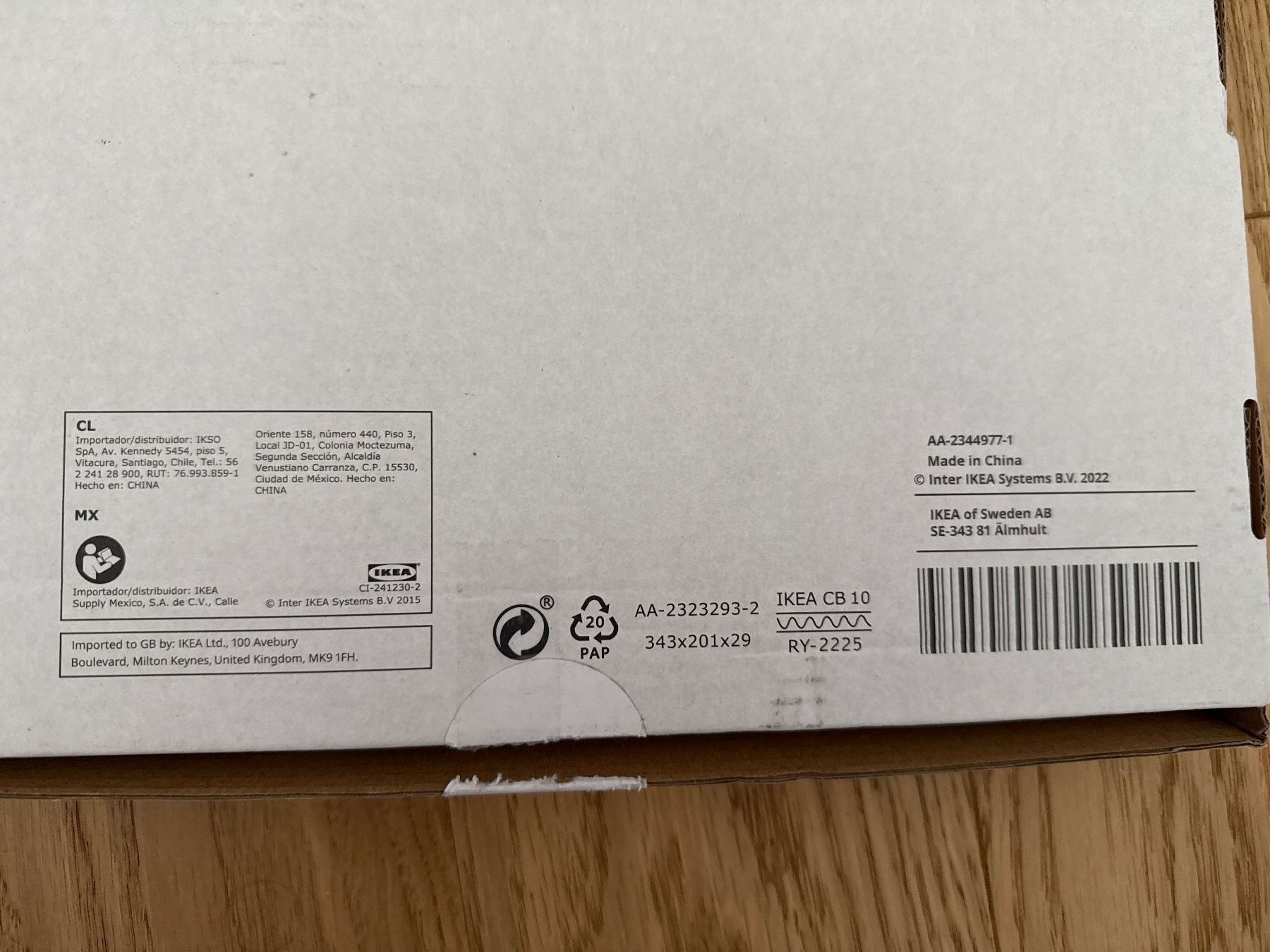 Ikea Set di piatti: NEU! Schwarzes Etagere von IKEA – Nuovo e nell'imballaggio originale da Schönenwerd venduto da d.chiara 4