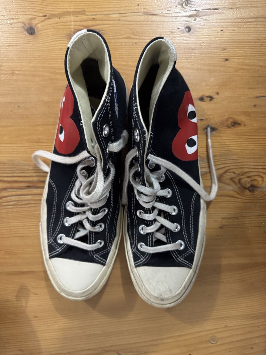 Comme Des Garcons Scarpe da uomo: Comme des Garçons Converse – Usato da Wetzikon ZH venduto da Anikan83 1