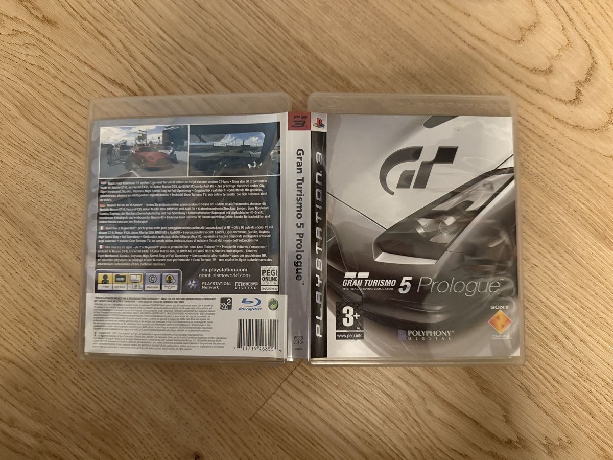 Sony Spiele: Gran Turismo 5 Prologue PS3 - Neuwertig – Neu (gemäss Beschreibung) aus Wetzikon ZH von Rap_vh2l 2
