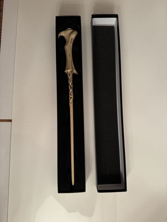 Harry Potter Voldemort Zauberstab Mit Licht - Offiziell Lizenziert 18 Cm