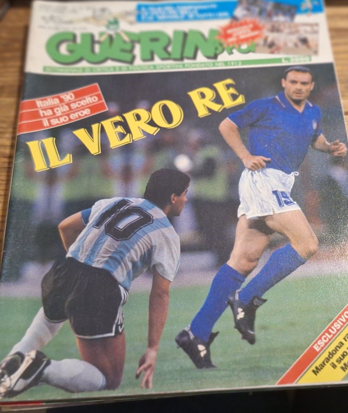 Riviste & Magazine: Maradonas zeitungen und eines trikot tributes geschenkt – Usato da Bellinzona venduto da LA-ropa-de-Juan 5