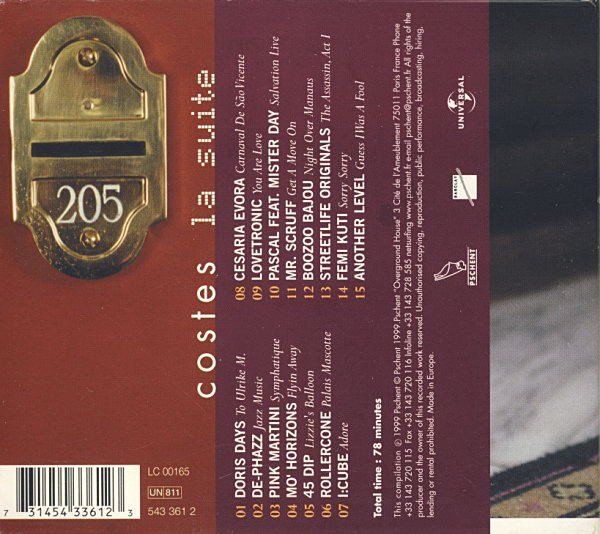 CD: Stephane Pompougnac feat. Pink Martini,Cesaria Evora, I:CUBE – Usato da Unterbäch venduto da eqlut 1