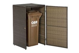 Merxx Mülltonnenabdeckung 76x76x123