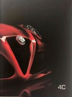 Original Alfa Romeo 4C Hardcover Buch