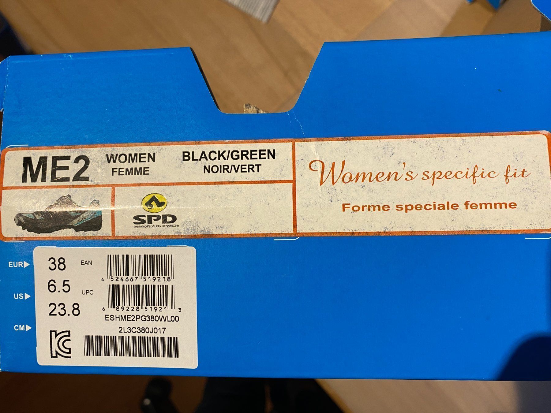 Damenschuhe: Veloschuhe Shimano ME2 Grösse 38 neu – Neu und originalverpackt aus Hergiswil LU von Kubb76 2