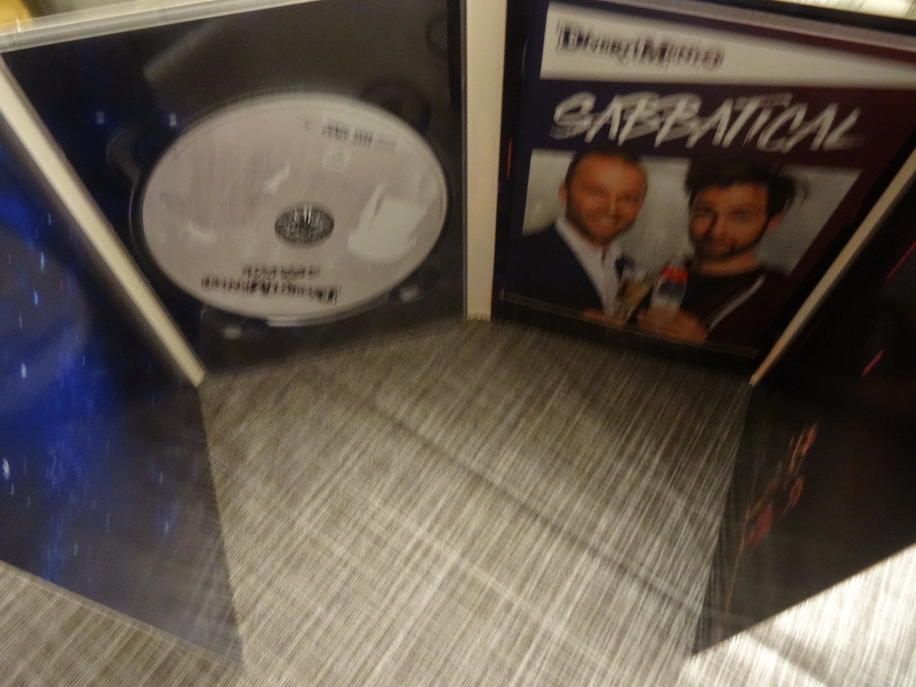 Alle DVDs: Divertimento - Sabbatical DVD – Gebraucht aus Olten von Disc-Verkauf 1