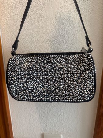 Borsa nera con strass ✨️