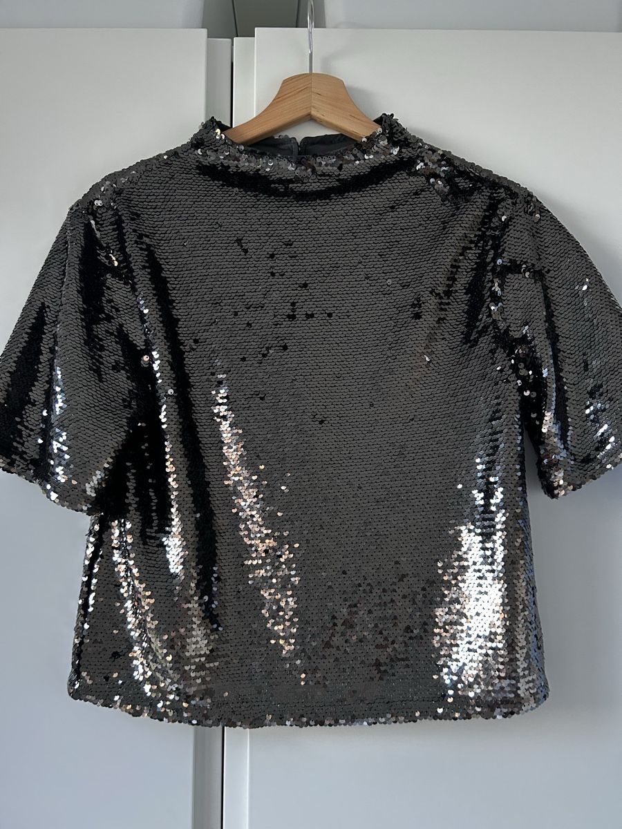 H&M Camicette: Pailletten Shirt hm XS – Usato da Zürich venduto da cos_b629