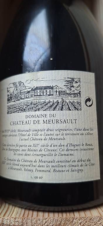 Wein: Marc du château de Meursault – Gebraucht aus Bercher von gfc_cs28 1