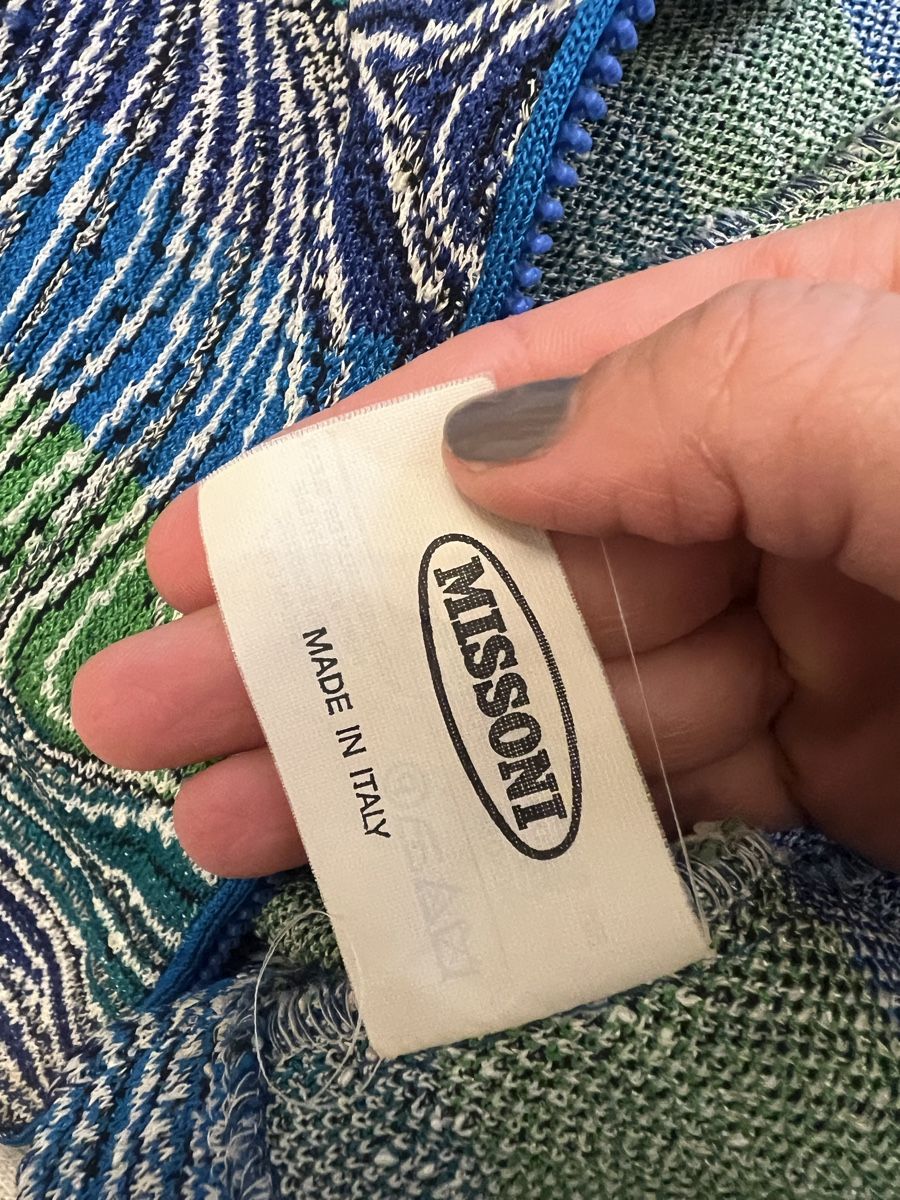 Missoni Giacche: Missoni Oberteil  – Usato da Zürich venduto da xhellen 3
