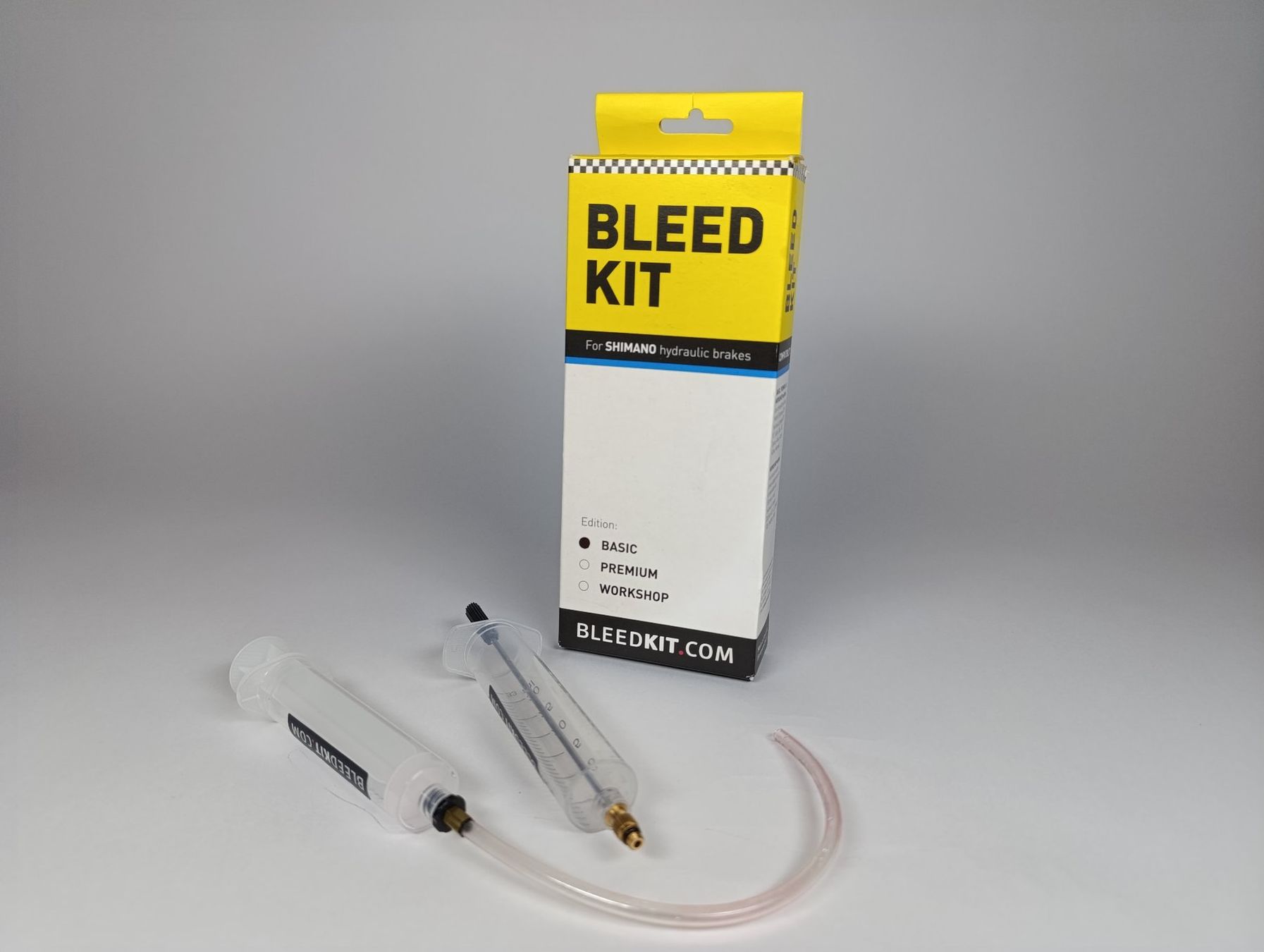 Tutti gli attrezzi: BLEEDKIT Kit de purge de freins BASIC pour SHIMANO – Usato da Thielle venduto da Plusvalue_Neuchatel