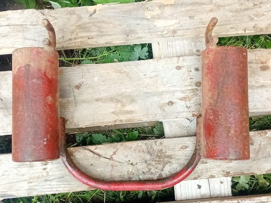 Aebi Tutte le macchine: Gegengewicht Motormäher Aebi AM 40 – Usato da Grasswil venduto da LMG