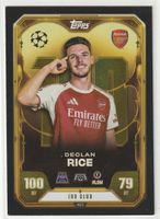 Topps Match Attax UCL 25/26 Declan Rice 100 Club