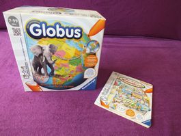 tiptoi interaktiver Globus + Wimmelbuch