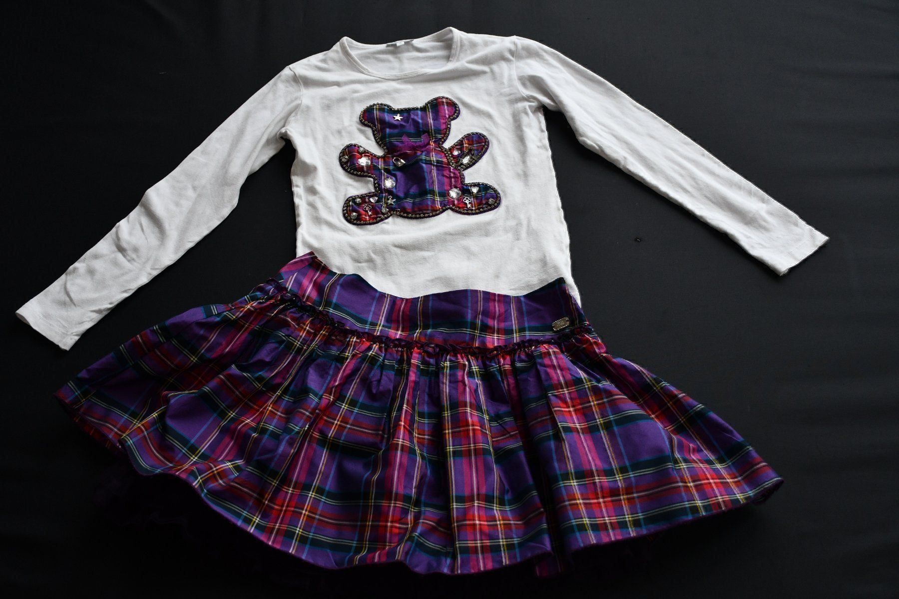 Vestiti & Gonne: Tshirt, Rock von Miss Grant gr. 140 – Usato da Nuglar venduto da Korsika2