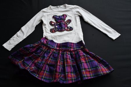 Tshirt, Rock von Miss Grant gr. 140