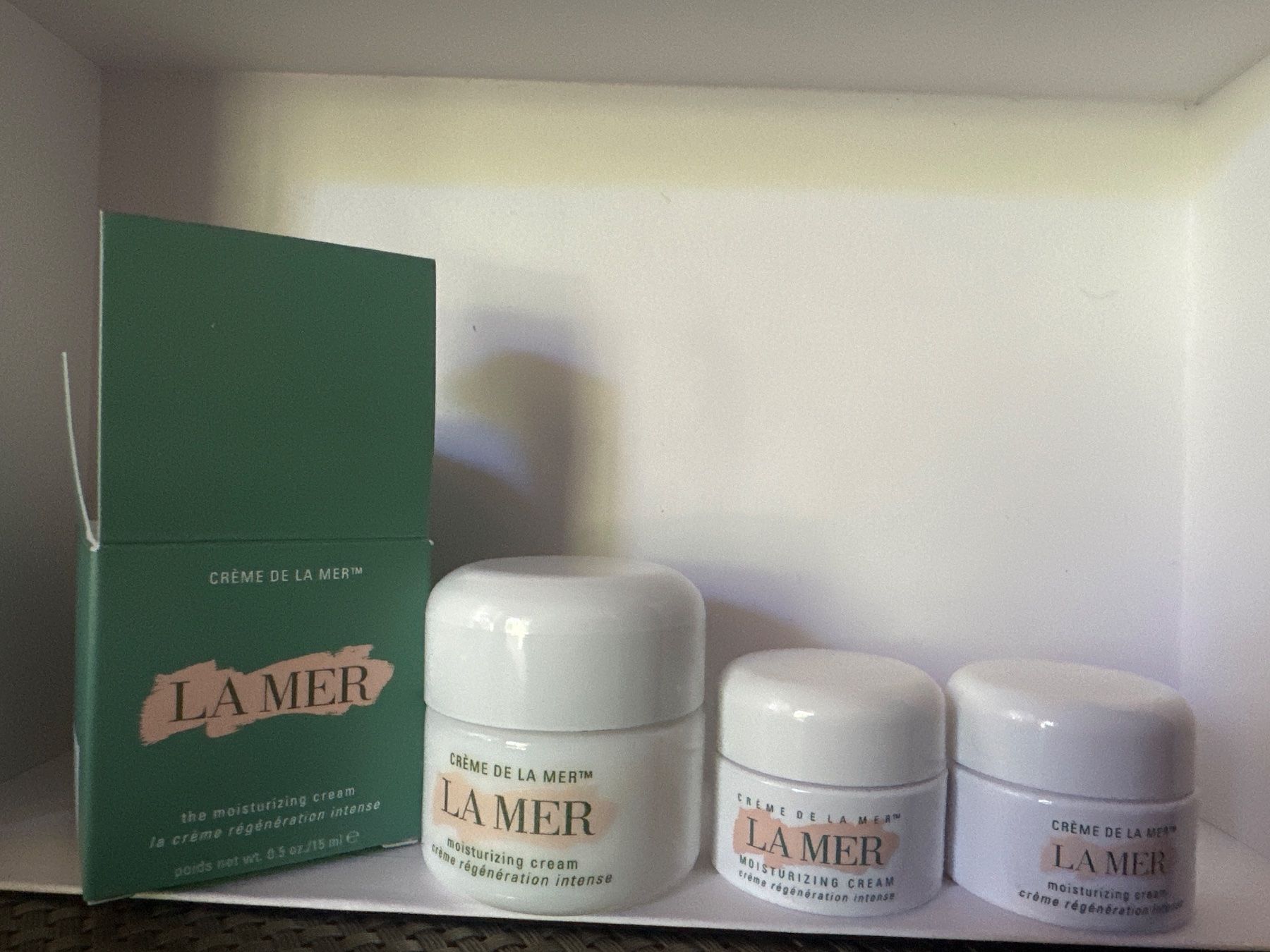 La Mer Cura del viso: Original la Mer, Set div. Cream, neu – Nuovo e nell'imballaggio originale da Aarburg venduto da flacon05