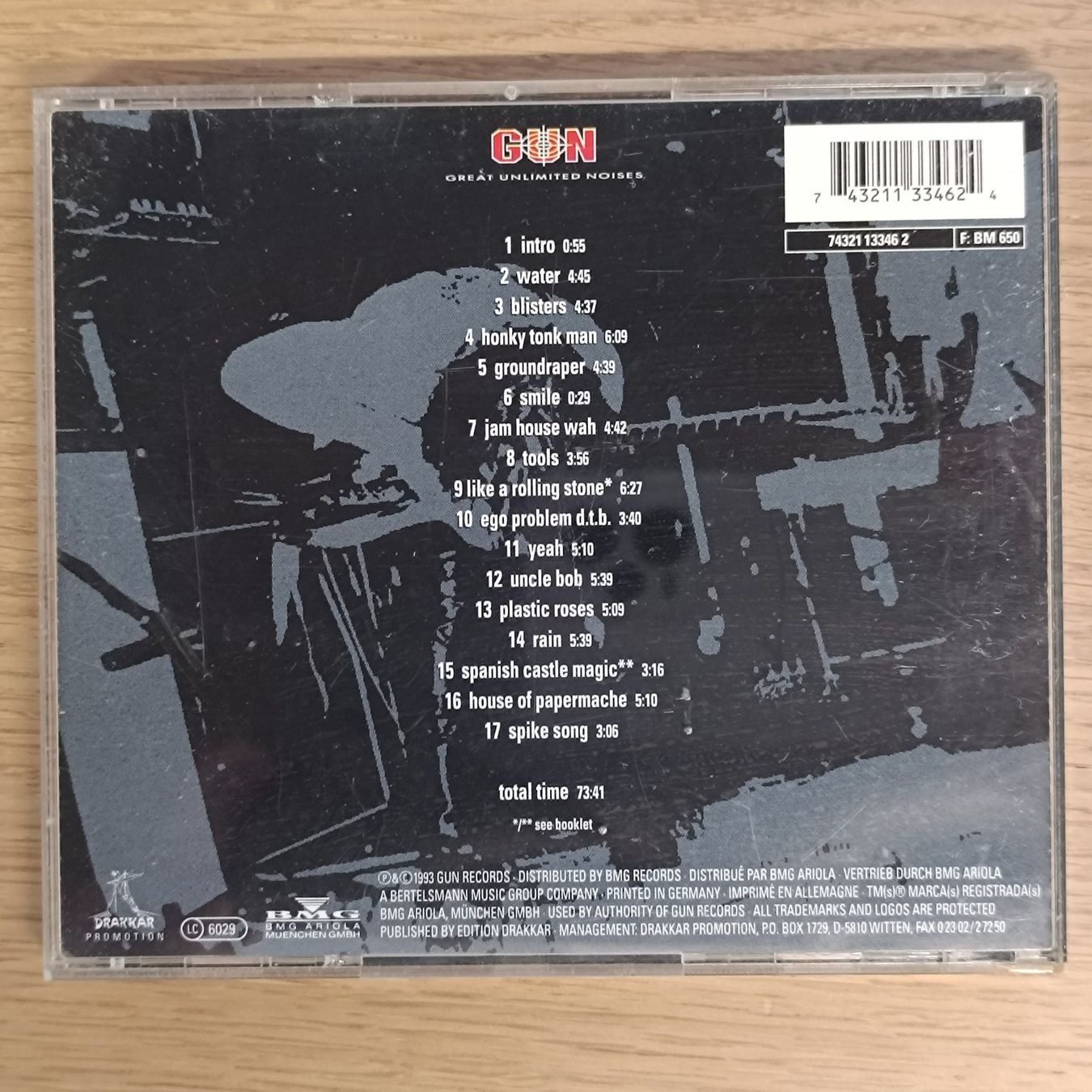 CD: S.U.N. - Jam House Wah CD    D21 – Usato da Sessa venduto da discoverymedia 1