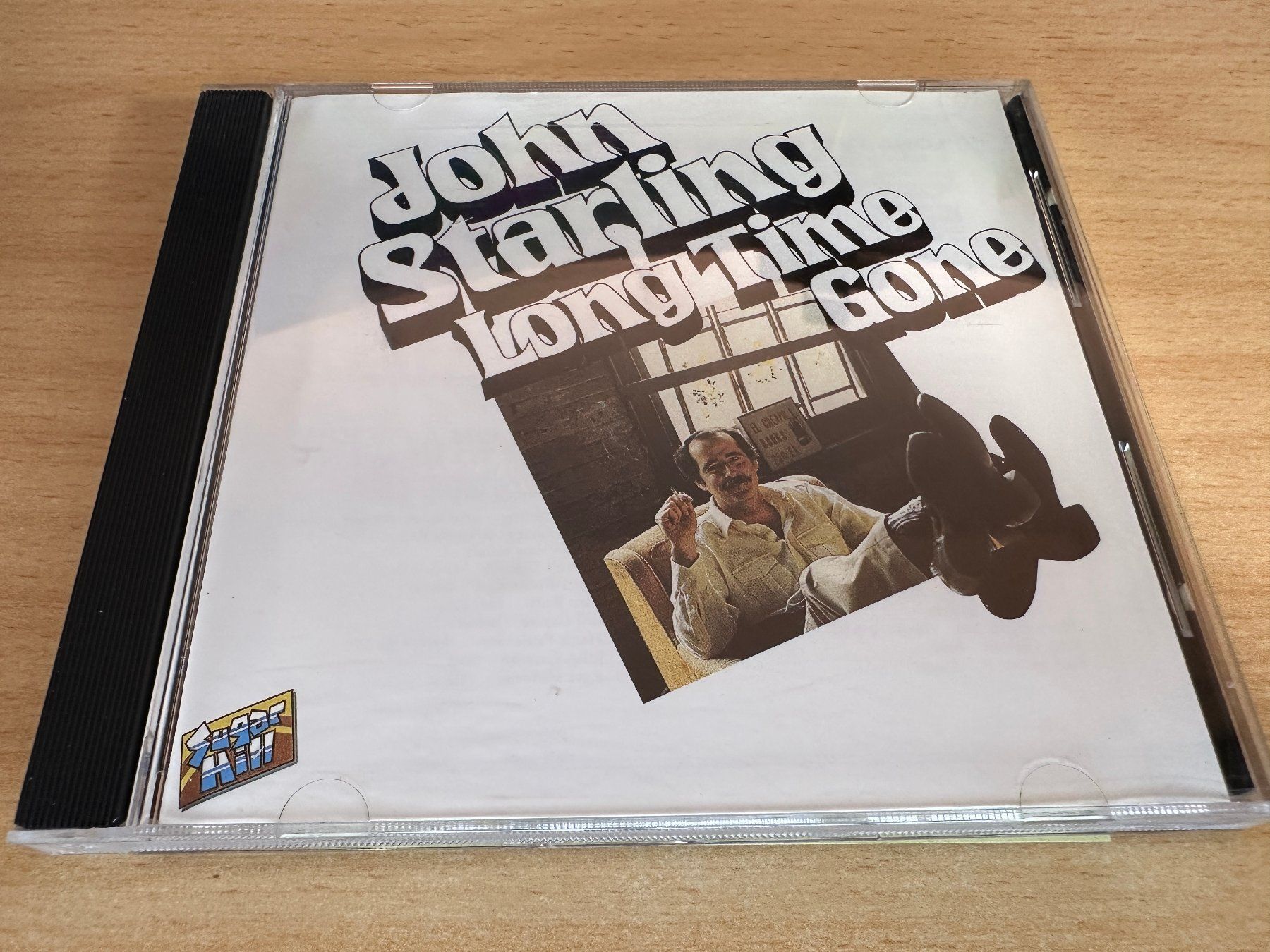 CD: John Starling – Long Time Gone – Usato da Rikon im Tösstal venduto da Alpenmutz