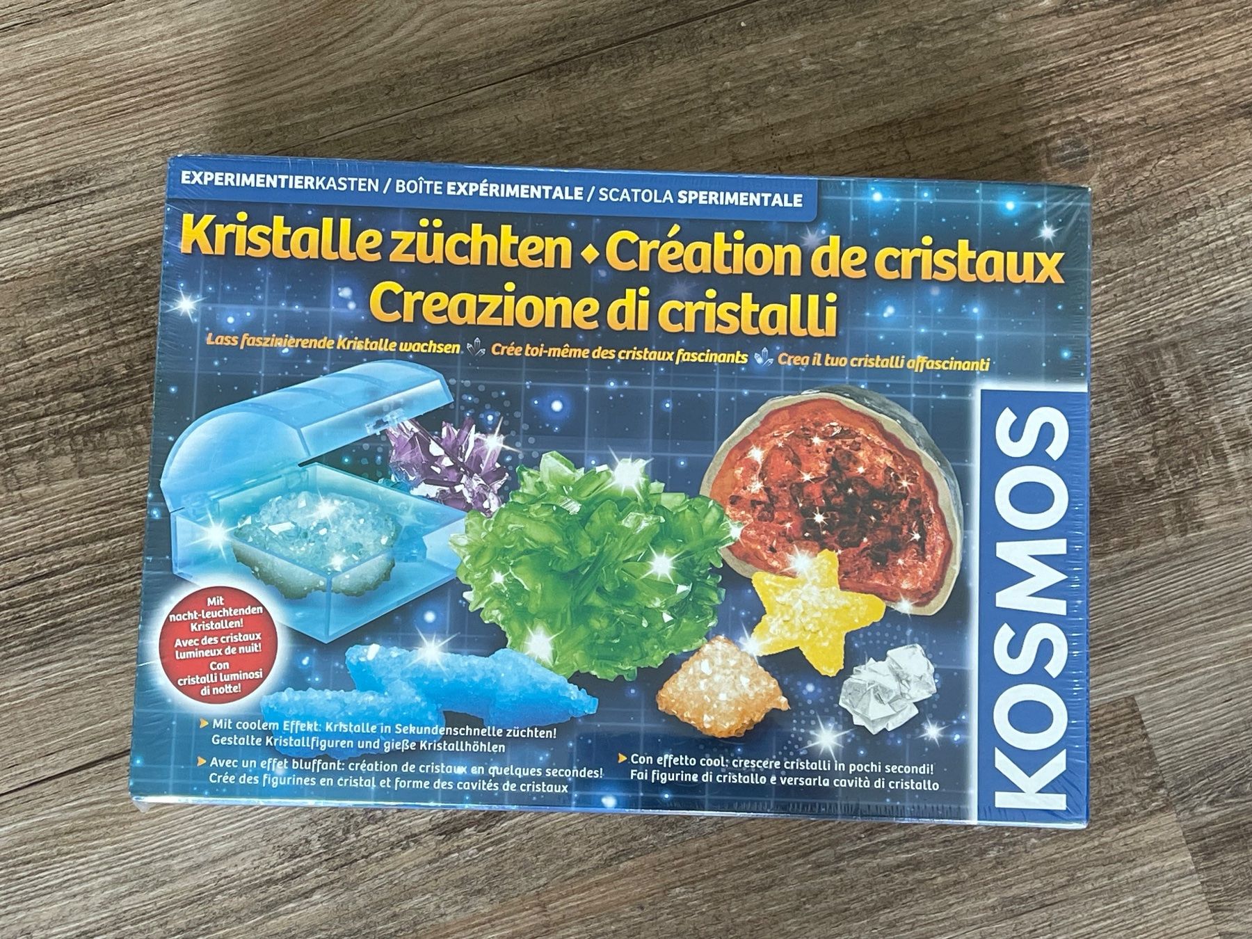 Kits de loisir créatif: Kosmos Kristalle züchten – Neuf avec emballage d'origine à Murten par bmn03