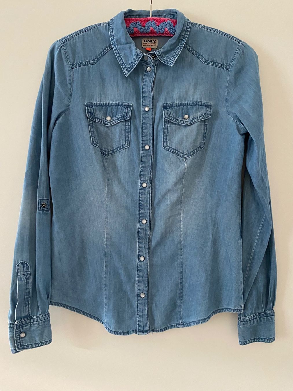 Only Blusen: Jeanshemdbluse – Neu (gemäss Beschreibung) aus Thun von mar_lx2p