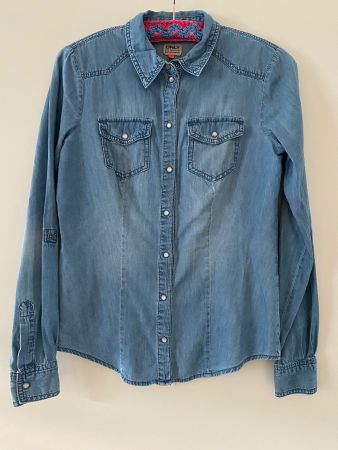 Jeanshemdbluse