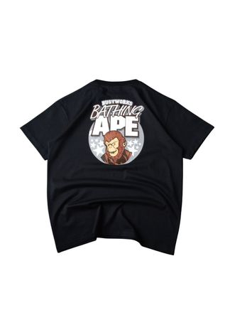 BAPE Graphic Tee 'Black' (M)