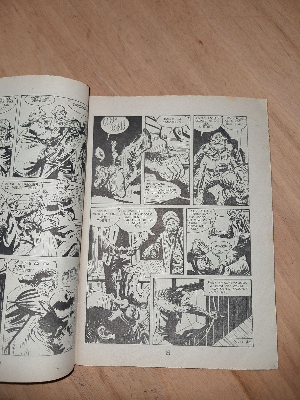 Comics: numéro 101 bd western Apaches – Gebraucht aus Le locle von juliensaran 2