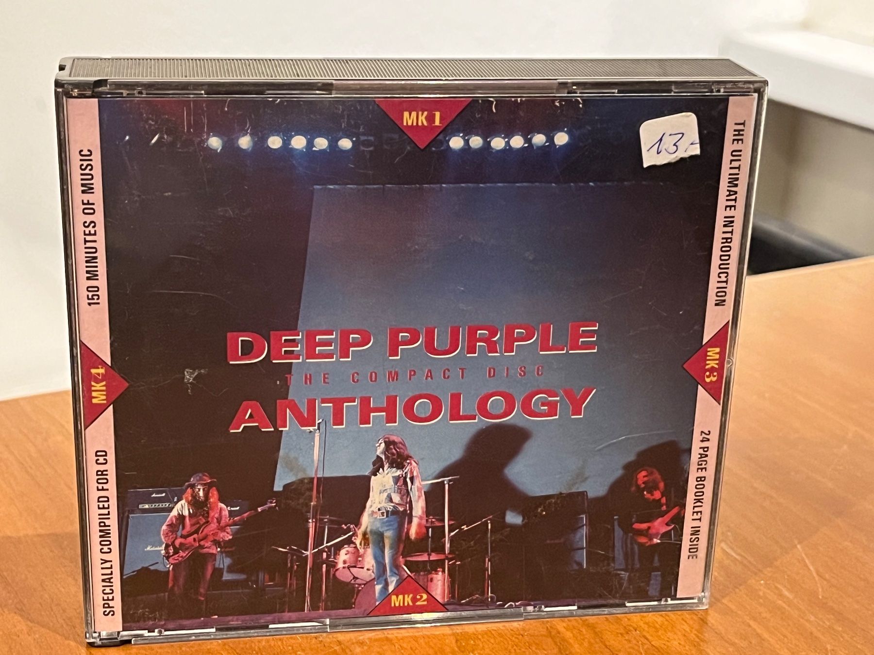CD: Deep Purple - Deep Purple Anthology - CD 1 fehlt - HJ32A – Usato da Küsnacht ZH venduto da hardrock.earth