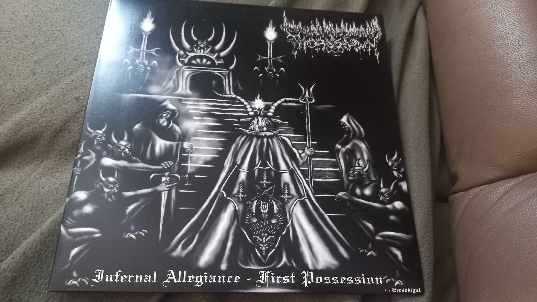 Schallplatten: Thornspawn - Infernal...Lp Vinyl, Black Metal – Gebraucht aus Olten von Donatello1984