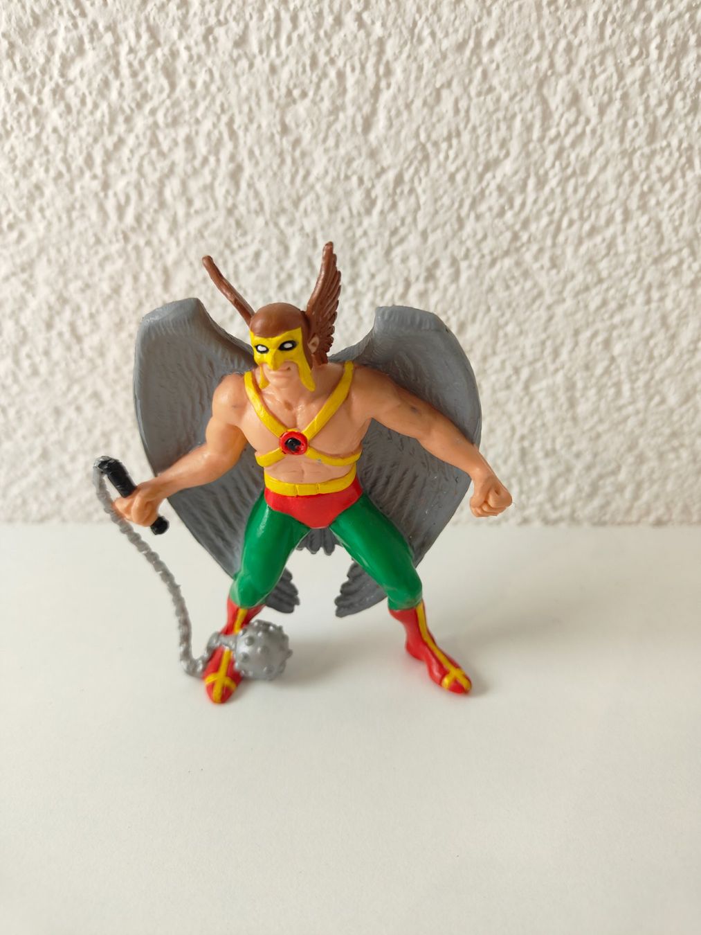 Statuette: Comics Spain Marvel Hawkman 1991 unbespielt – Usato da Thalwil venduto da FigurenFreunde