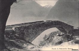 Biasca TI // 1915 Ponte S. Petronilla // Leventina