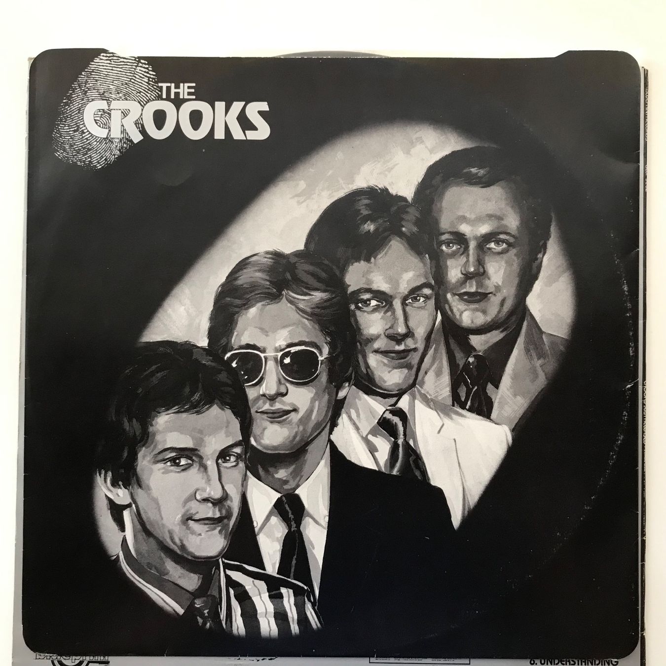 Vinyles: The Crooks - Just Released – D'occasion à Aesch BL par BlueMusicRecords 2
