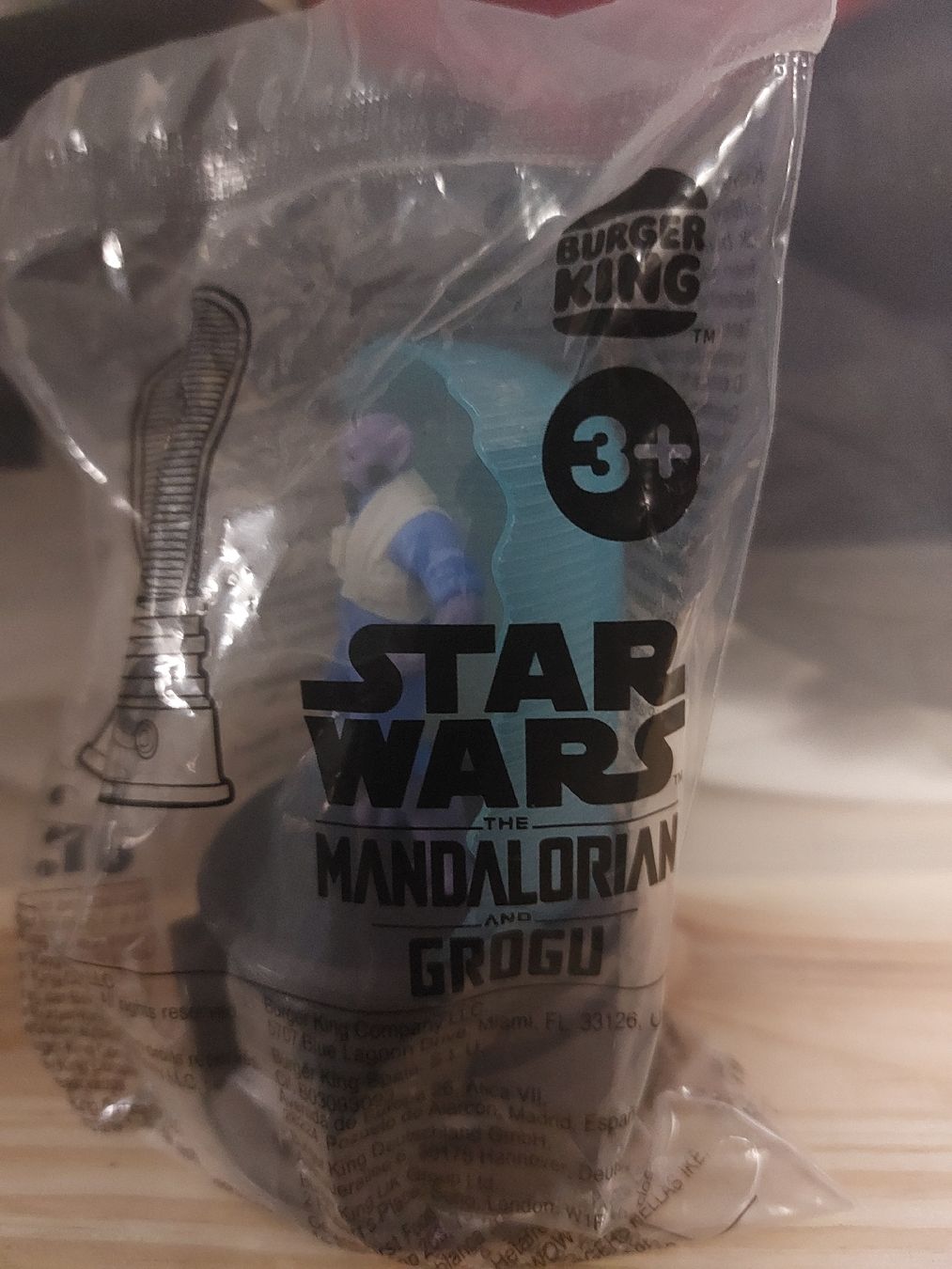 Star Wars Statuette: Burger King Star Wars Figur ; ovp neu – Nuovo e nell'imballaggio originale da Büttikon AG venduto da lca_v7pb 3