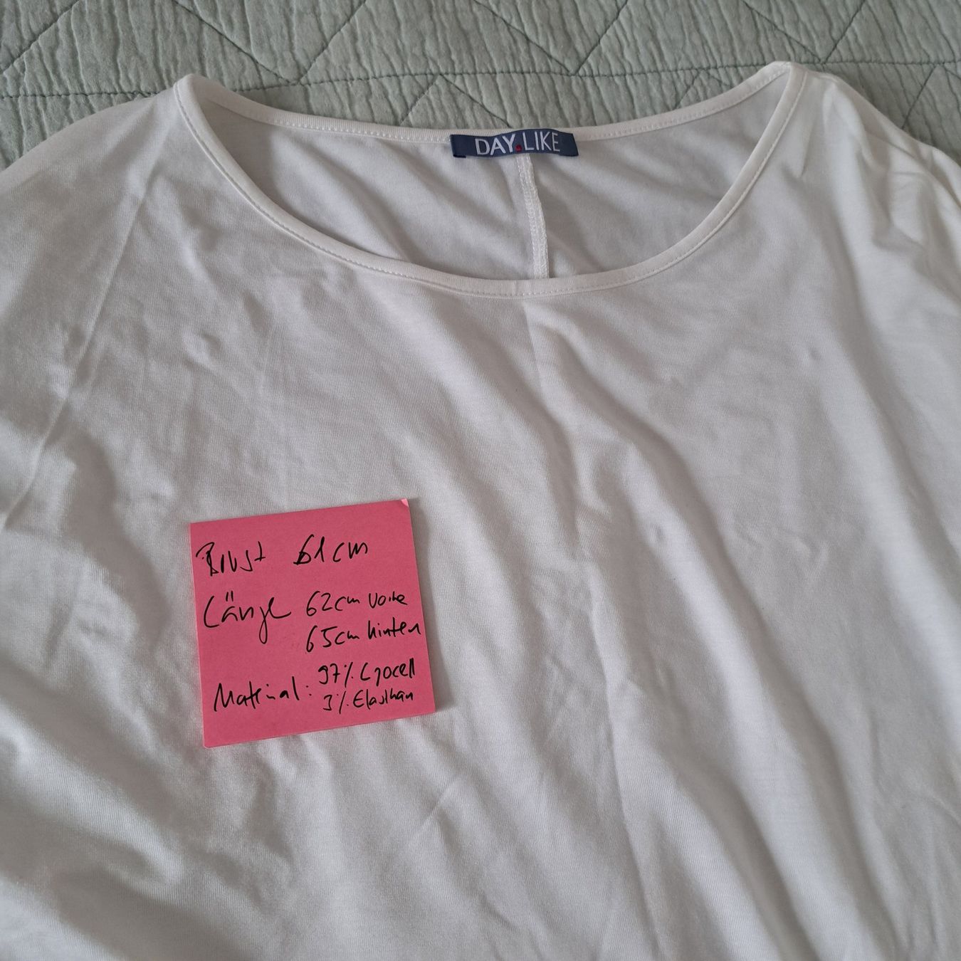 Camicette: Blusenshirt Day Like 44 – Usato da Biel/Bienne venduto da NinaArnes29 2