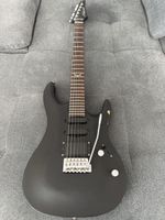 E-Gitarre J&D by Jack & Danny, schwarz