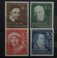 Helfer der Mensch Mi-Nr.143-146 Postfrisch TOP 140 Fr
