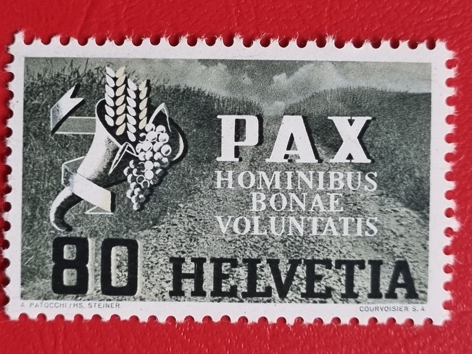 Alle Briefmarken: PAX - Nr 269 POSTFRISCH JAHR 1945 – Neu (gemäss Beschreibung) aus Heimenschwand von rog_p7h9