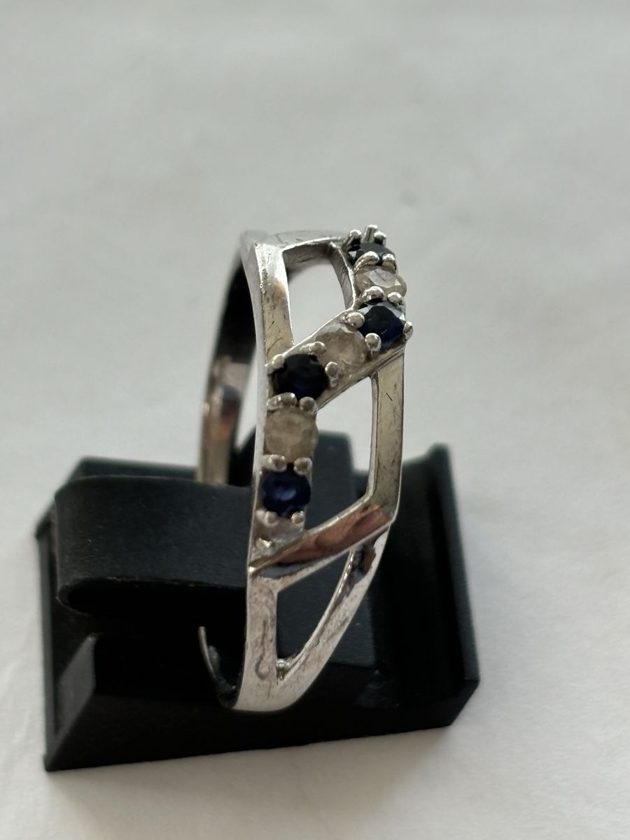 Anelli: Silberring  925 Sterling – Usato da Langnau am Albis venduto da flusspflege 3