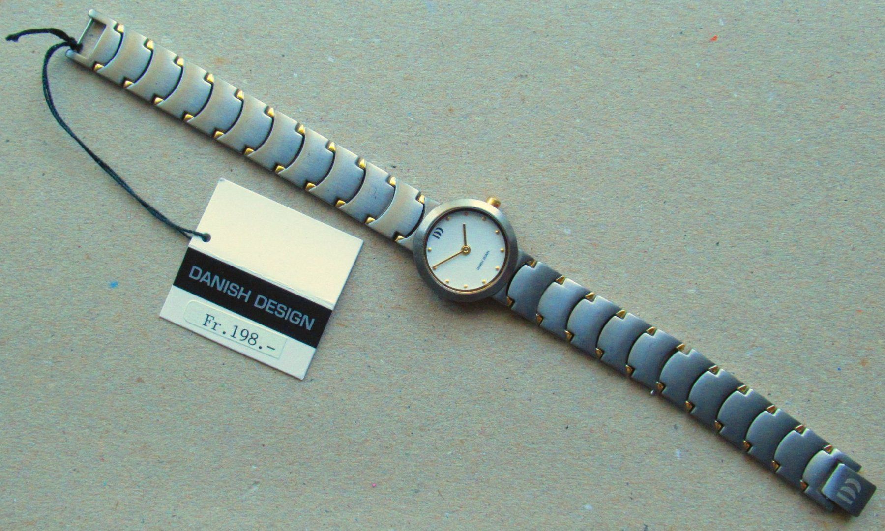Orologi: original DANISH DESIGN DD IV65Q530 Quartz Titanium – Nuovo (secondo la descrizione) da Lohn-Ammannsegg venduto da rrrikko 1