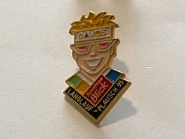 1 Pin Langlauf Plausch 1995 Sonntagsblick