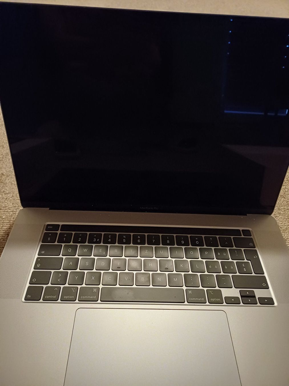 Apple Notebooks: MacBook Pro 16 Zoll Space Grey 512GB SSD – Gebraucht aus langenthal von ragusa178